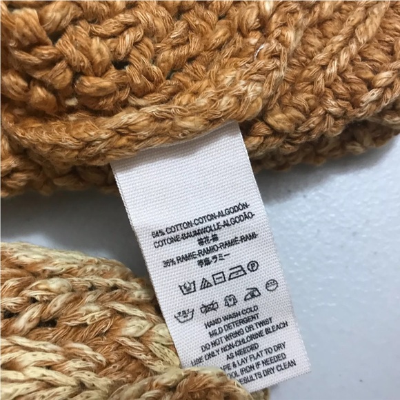 Free People On A Boat Sweater Dress Light Brown Cable Knit Long Sleeve Size
XS - Picture 15 of 15